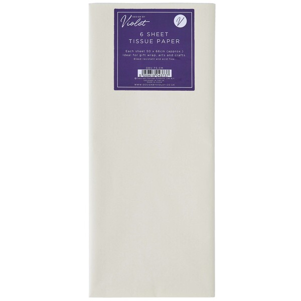Tissue paper Cream