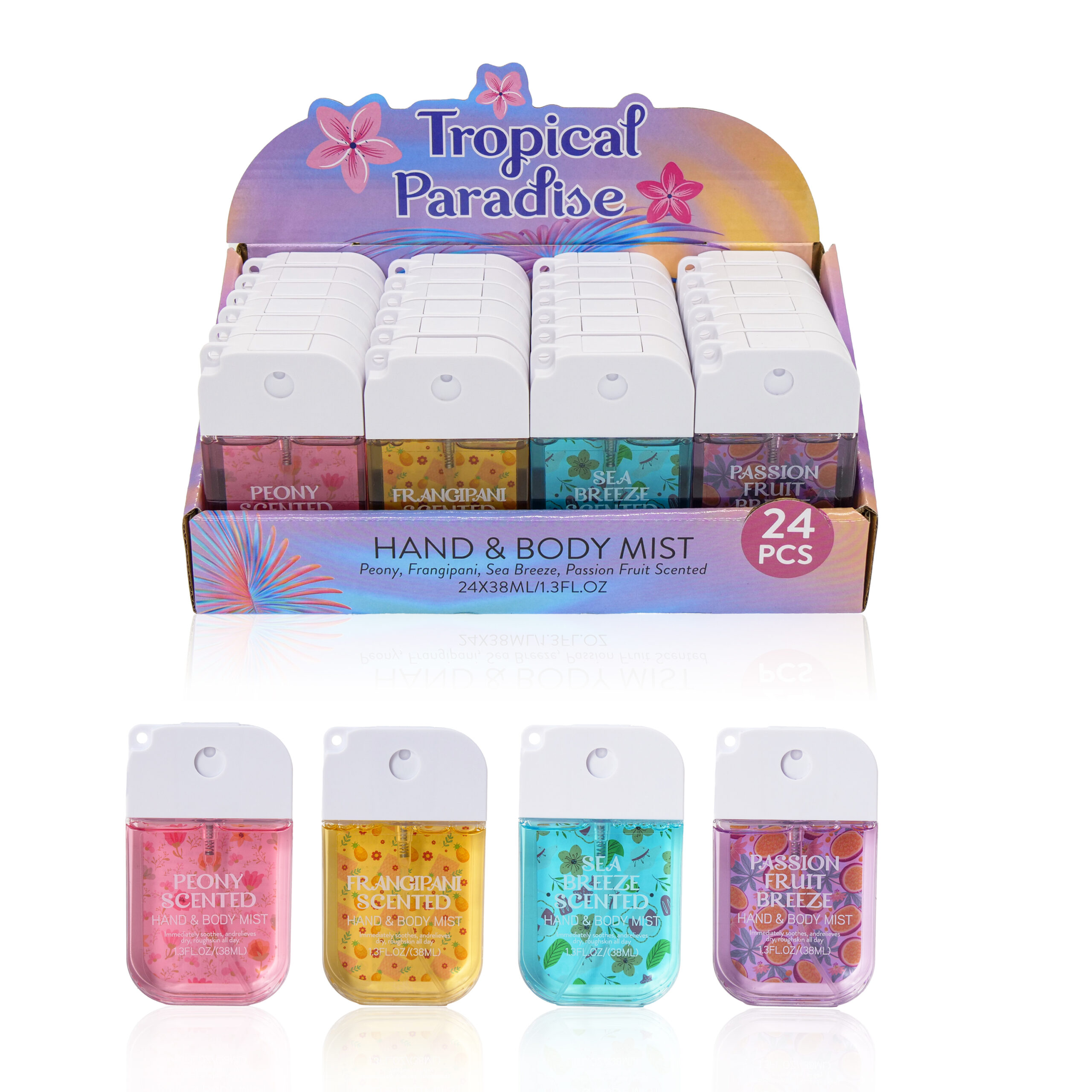 Tropical Paradise Hand & Body Mist