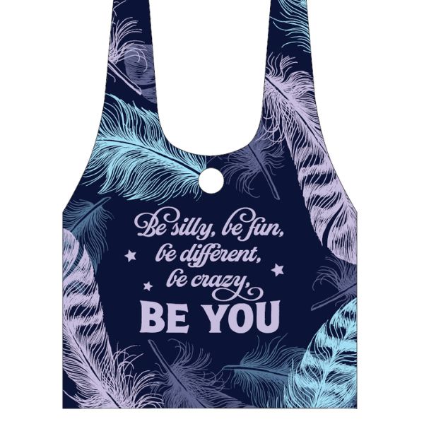 Sparkle Shopping Bag Be You